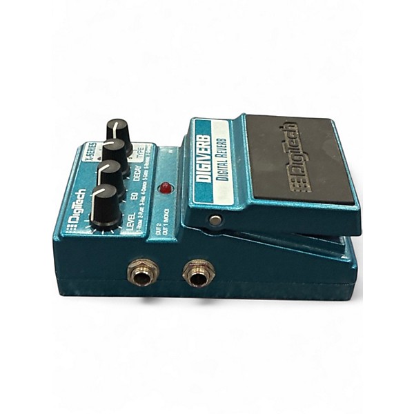 Used DigiTech DigiVerb Effect Pedal