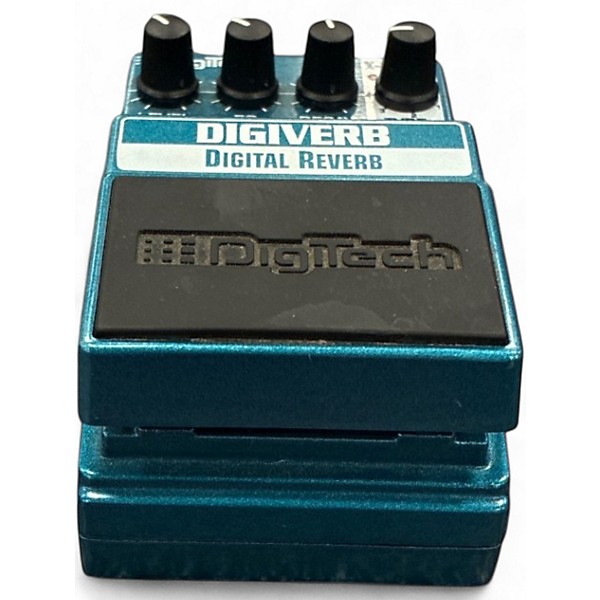 Used DigiTech DigiVerb Effect Pedal