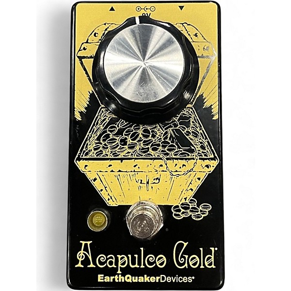 Used EarthQuaker Devices Acapulco Gold Distortion Effect Pedal