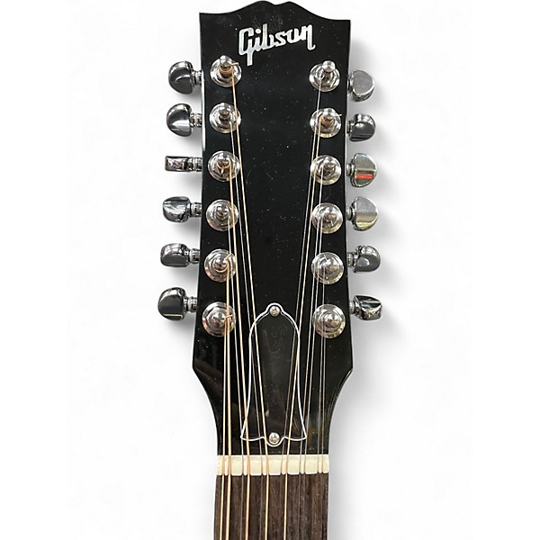 Used Gibson J-45 Tobacco Burst 12 String Acoustic Electric Guitar