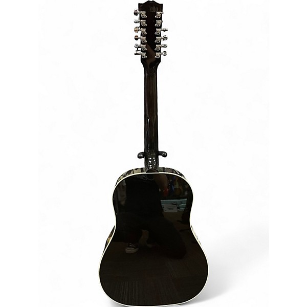 Used Gibson J-45 Tobacco Burst 12 String Acoustic Electric Guitar