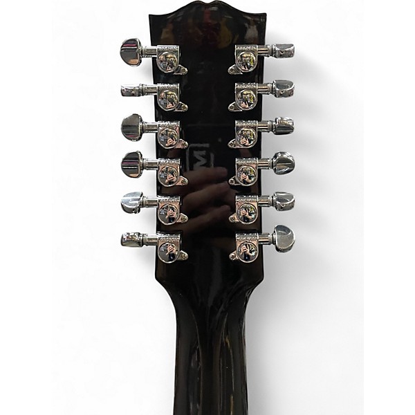 Used Gibson J-45 Tobacco Burst 12 String Acoustic Electric Guitar