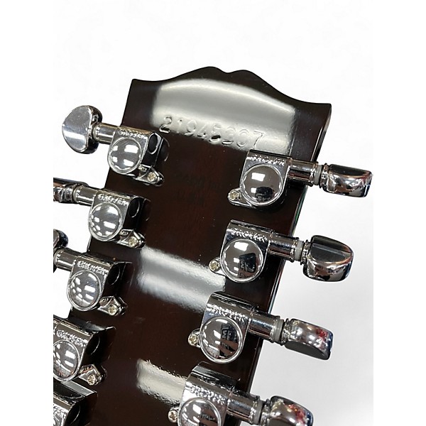 Used Gibson J-45 Tobacco Burst 12 String Acoustic Electric Guitar