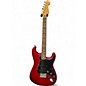 Used Fender LTD PLYR II STRAT HSS RW CRB Trans Red Solid Body Electric Guitar thumbnail