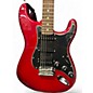 Used Fender LTD PLYR II STRAT HSS RW CRB Trans Red Solid Body Electric Guitar