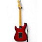 Used Fender LTD PLYR II STRAT HSS RW CRB Trans Red Solid Body Electric Guitar