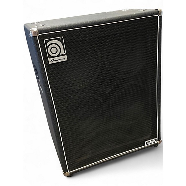 Used Ampeg SVT410HLF 500W 4x10 Bass Cabinet