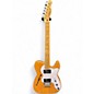 Used Squier Classic Vibe '70s Telecaster Thinline Natural Hollow Body Electric Guitar thumbnail