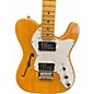 Used Squier Classic Vibe '70s Telecaster Thinline Natural Hollow Body Electric Guitar