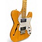 Used Squier Classic Vibe '70s Telecaster Thinline Natural Hollow Body Electric Guitar
