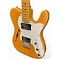 Used Squier Classic Vibe '70s Telecaster Thinline Natural Hollow Body Electric Guitar