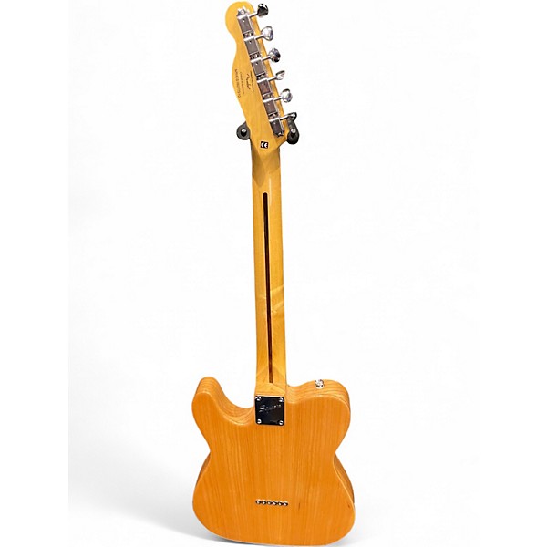 Used Squier Classic Vibe '70s Telecaster Thinline Natural Hollow Body Electric Guitar