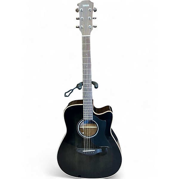 Used Yamaha A1M WALNUT BURST Acoustic Electric Guitar
