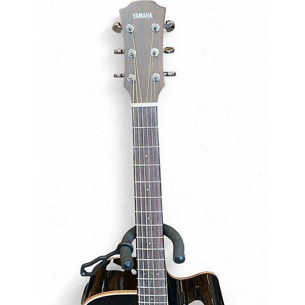 Used Yamaha A1M WALNUT BURST Acoustic Electric Guitar