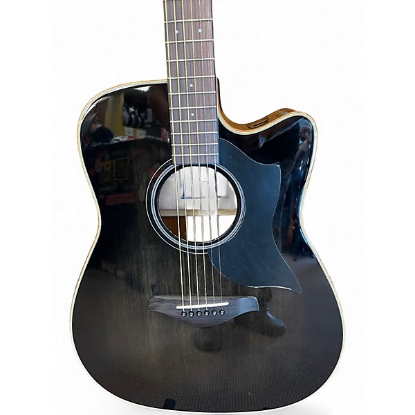 Used Yamaha A1M WALNUT BURST Acoustic Electric Guitar