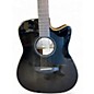 Used Yamaha A1M WALNUT BURST Acoustic Electric Guitar