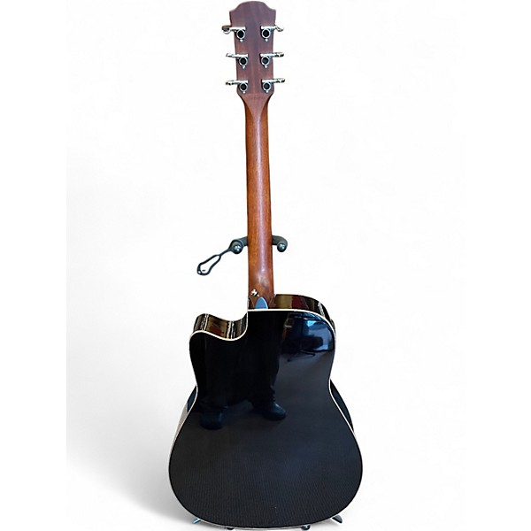 Used Yamaha A1M WALNUT BURST Acoustic Electric Guitar