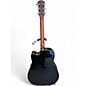 Used Yamaha A1M WALNUT BURST Acoustic Electric Guitar