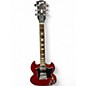 Used Gibson SG Cherry Solid Body Electric Guitar thumbnail