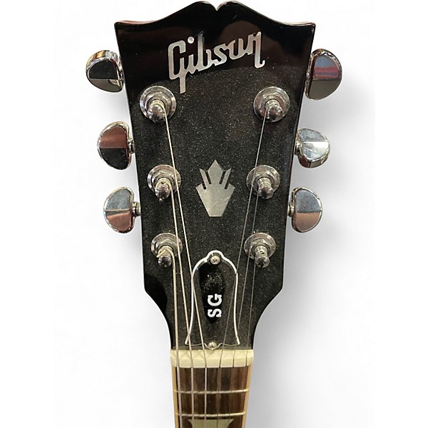 Used Gibson SG Cherry Solid Body Electric Guitar