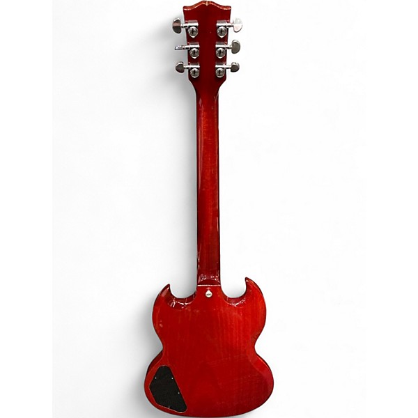 Used Gibson SG Cherry Solid Body Electric Guitar
