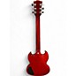 Used Gibson SG Cherry Solid Body Electric Guitar