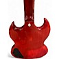 Used Gibson SG Cherry Solid Body Electric Guitar