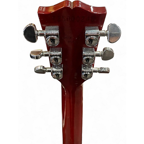 Used Gibson SG Cherry Solid Body Electric Guitar