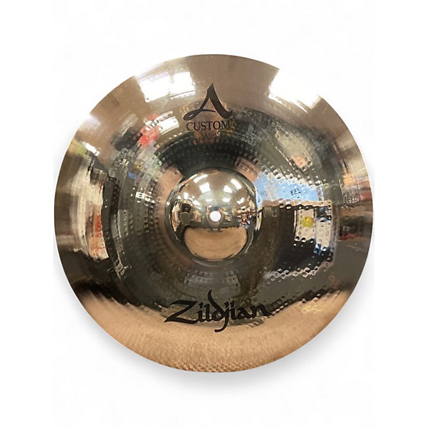 Used Zildjian 16in A Custom Crash Cymbal
