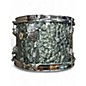 Used Ludwig 3 Piece Classic Maple Black Pearl Drum Kit