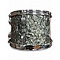 Used Ludwig 3 Piece Classic Maple Black Pearl Drum Kit