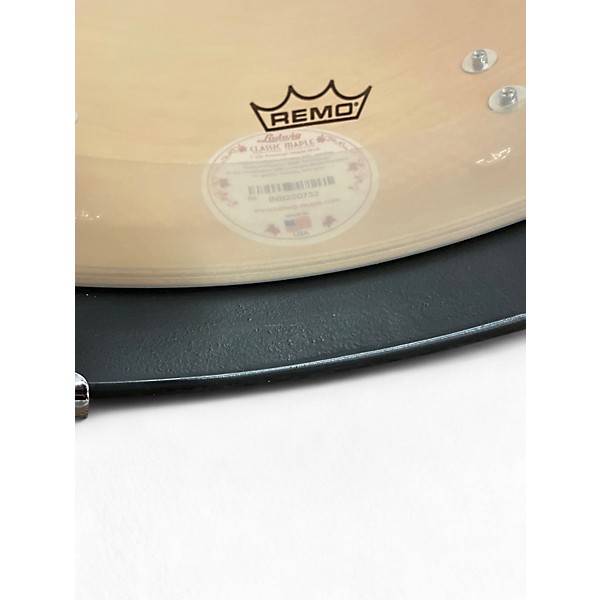 Used Ludwig 3 Piece Classic Maple Black Pearl Drum Kit