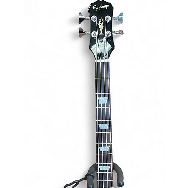 Used Epiphone LES PAUL STANDARD BASS 2 Tone Sunburst Electric Bass Guitar