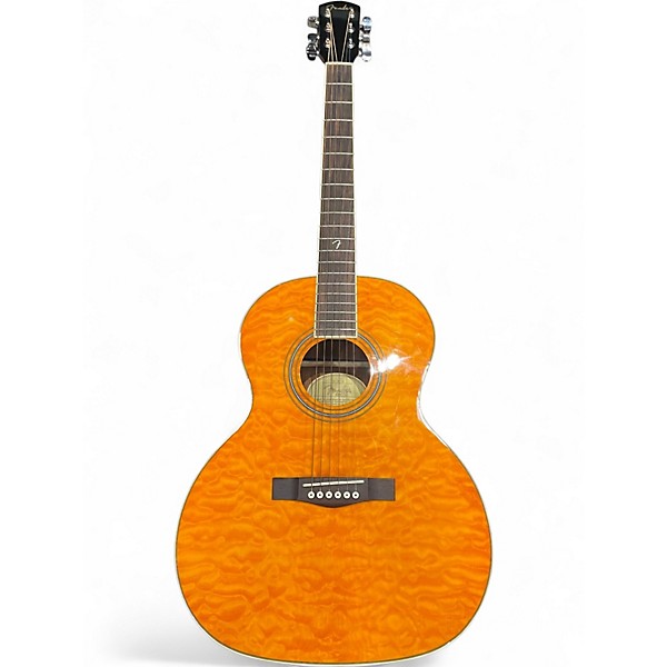 Used Fender GD0300 NATURAL Acoustic Guitar