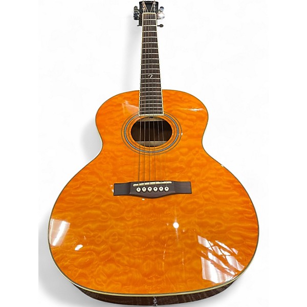 Used Fender GD0300 NATURAL Acoustic Guitar