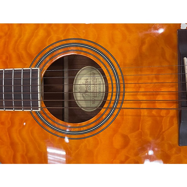 Used Fender GD0300 NATURAL Acoustic Guitar