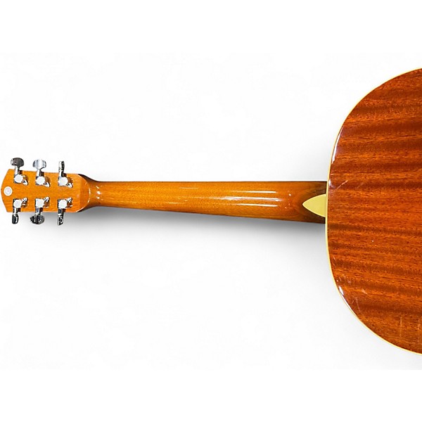 Used Fender GD0300 NATURAL Acoustic Guitar