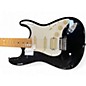 Used Fender player II Stratocaster black Solid Body Electric Guitar