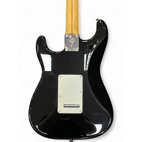 Used Fender player II Stratocaster black Solid Body Electric Guitar