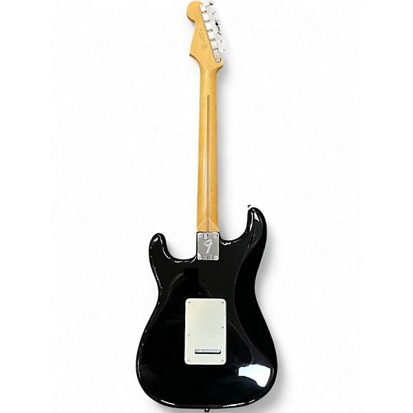 Used Fender player II Stratocaster black Solid Body Electric Guitar