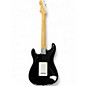 Used Fender player II Stratocaster black Solid Body Electric Guitar
