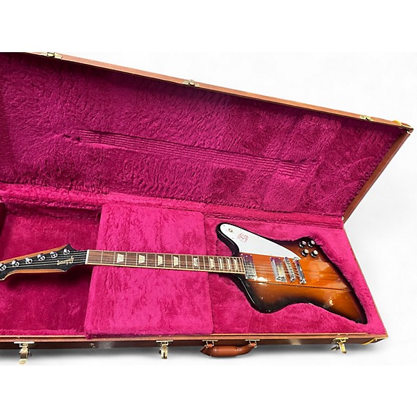 Used 2014 Gibson FIREBIRD DSF14 120TH ANNIVERSARY SUNBURST Solid Body Electric Guitar