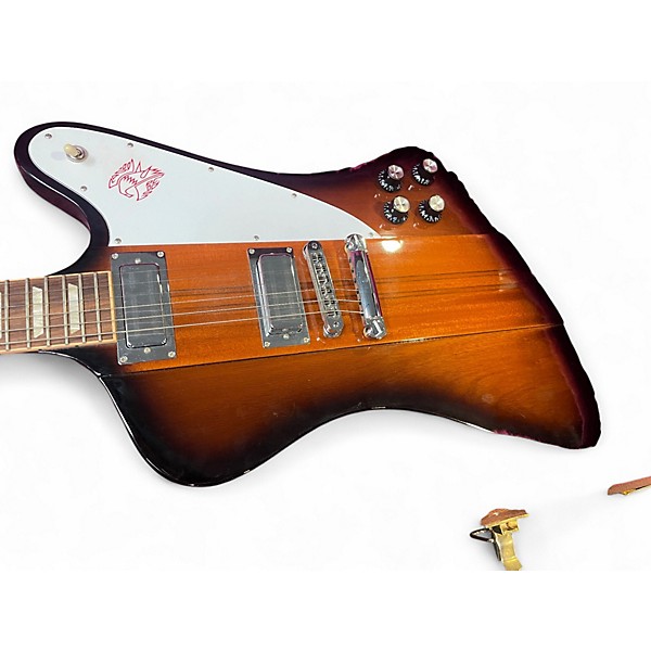 Used 2014 Gibson FIREBIRD DSF14 120TH ANNIVERSARY SUNBURST Solid Body Electric Guitar