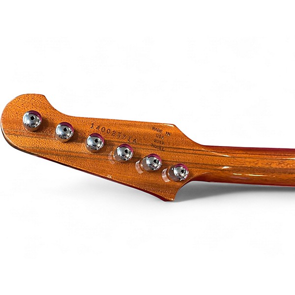 Used 2014 Gibson FIREBIRD DSF14 120TH ANNIVERSARY SUNBURST Solid Body Electric Guitar
