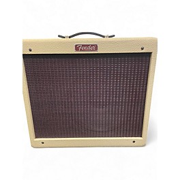 Used Fender Blues Junior 15W 1x12 Tube Guitar Combo Amp