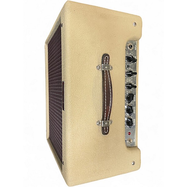 Used Fender Blues Junior 15W 1x12 Tube Guitar Combo Amp