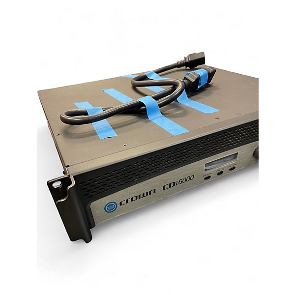Used Crown CDI6000 Power Amp