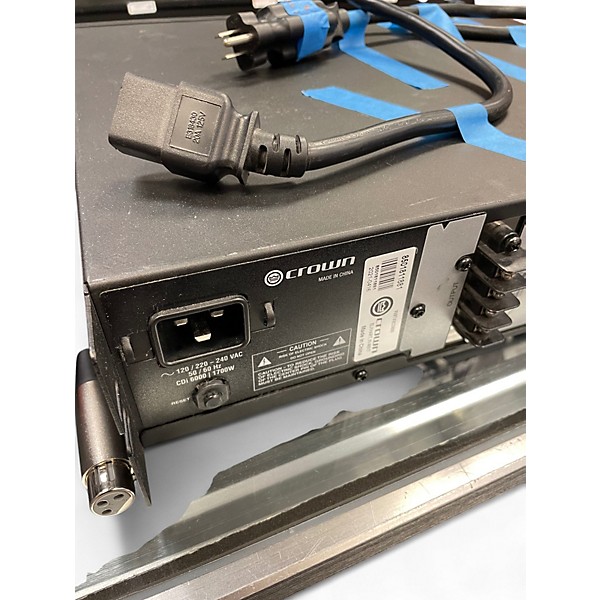 Used Crown CDI6000 Power Amp