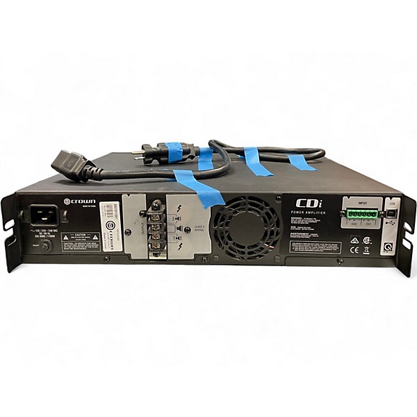 Used Crown CDI6000 Power Amp