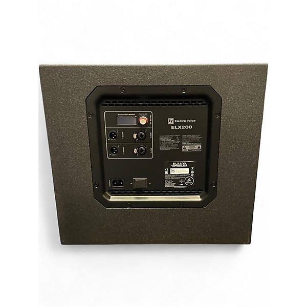 Used Electro-Voice ELX20012SP Powered Subwoofer